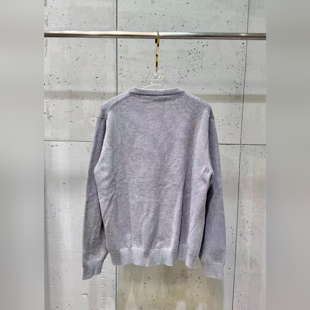Gucci Women's Luxury Gray Sweater - Picture 3 of 8
